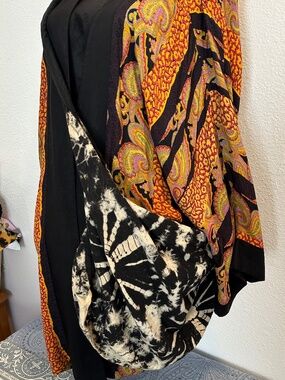 Bohemian Tie Dye Hobo bag